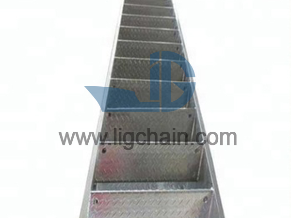 Vessel Stainless Steel Inclined Ladder 